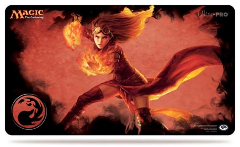 Magic The Gathering Play Mat Mana 4 - Chandra