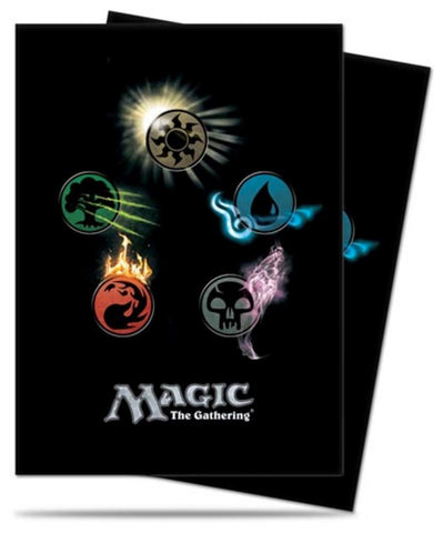 Mana 4 Symbol Deck Protectors Sleeves 80