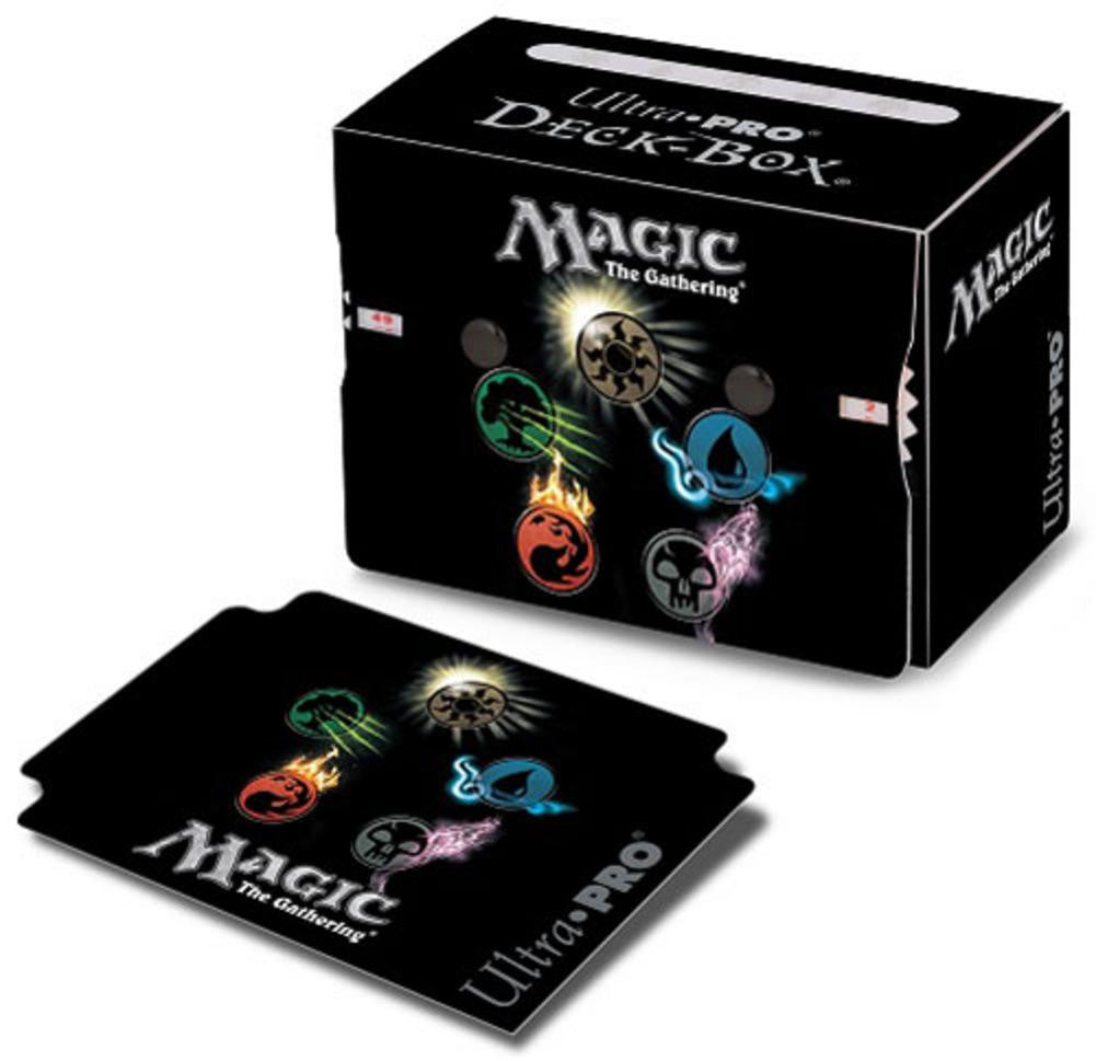 Ultra Pro Magic Mana Symbol Series 4 Sideloading Deck Box