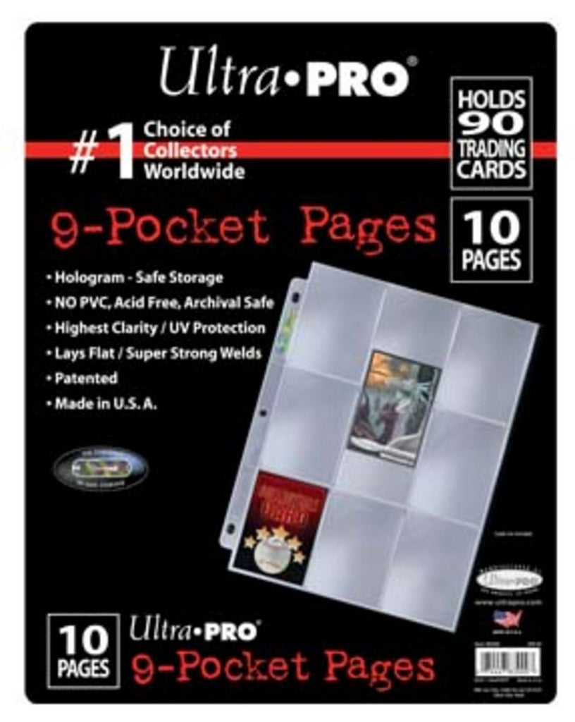 Ultra Pro Pages 10Pk - #83000