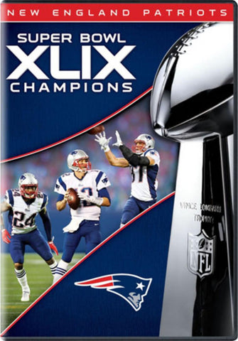 NFL Super Bowl Champions XLIX [DVD]