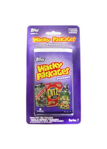 Wacky Packages 2010 Blister Packs