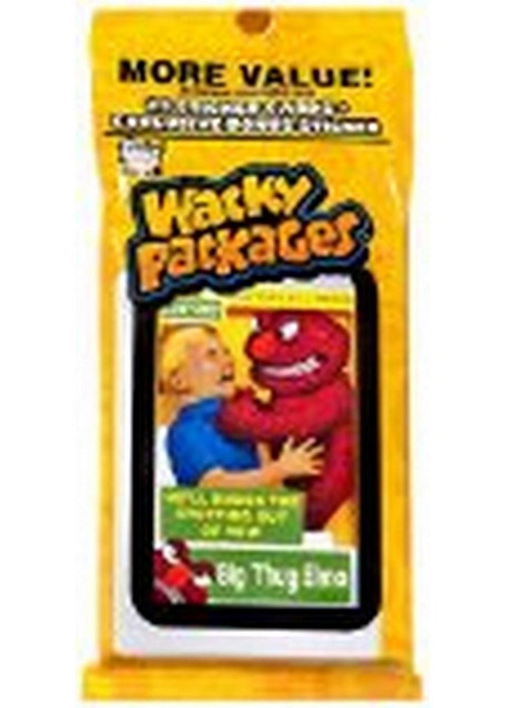 2014 Topps Wacky Packages Series 1 Retail Jumbo Pack