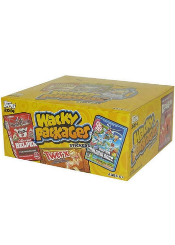 2014 Topps Wacky Packages Series 1 Retail