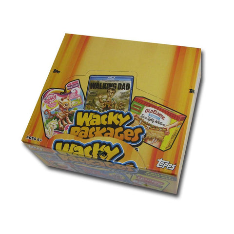 Wacky Pack Series 11 Hobby