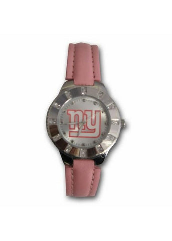 New York Giants Pink Watch