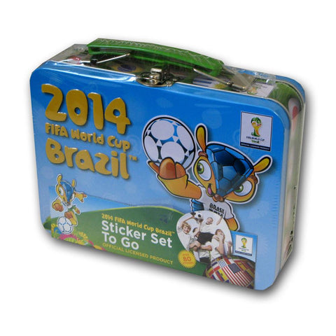 2014 FIFA World Cup Sticker Tin