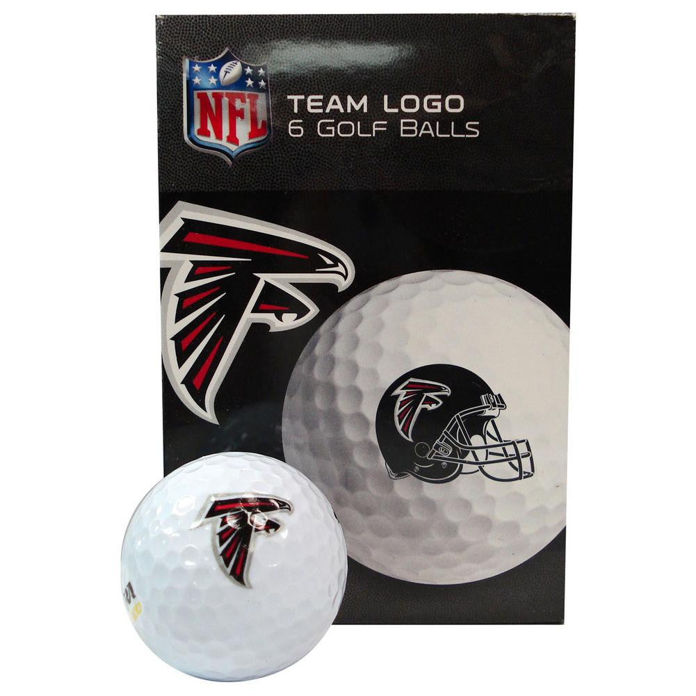 NFL Atlanta Falcons Golf Ball  Pack of 6