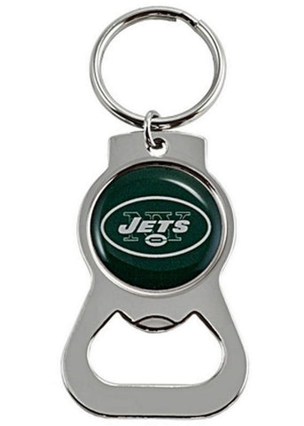New York Jets Opener Keychain
