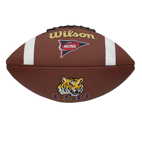 Wilson Composite Football - LSU Tigers