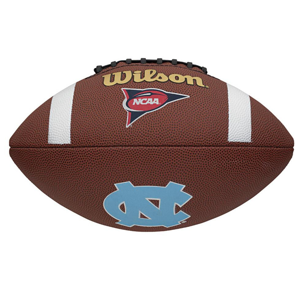 Wilson Composite Football - North Carolina Tar Heels