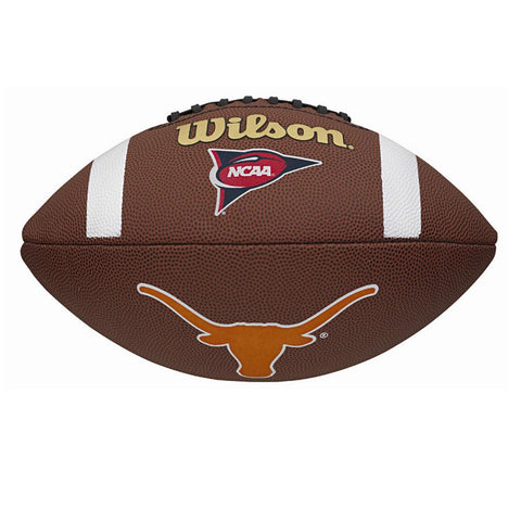 Wilson Composite Football - Texas Longhorns