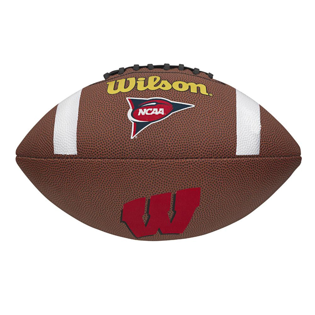 Wilson Composite Football - Wisconsin Badgers