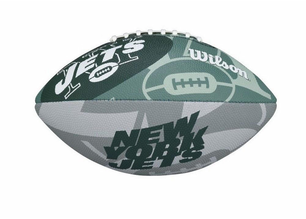 Wilson Junior Logo Football NFL New York Jets