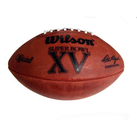Wilson Football Super Bowl 15