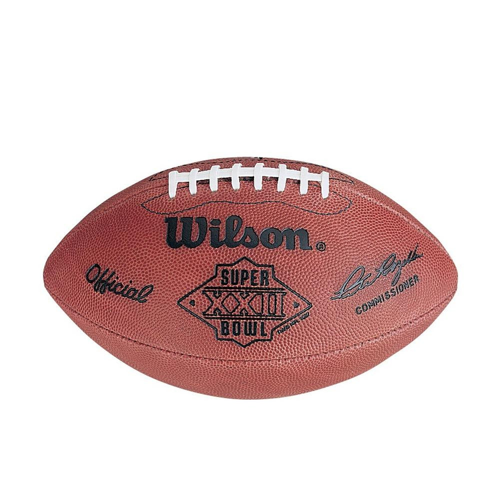 Offical Wilson Superbowl 22 Football