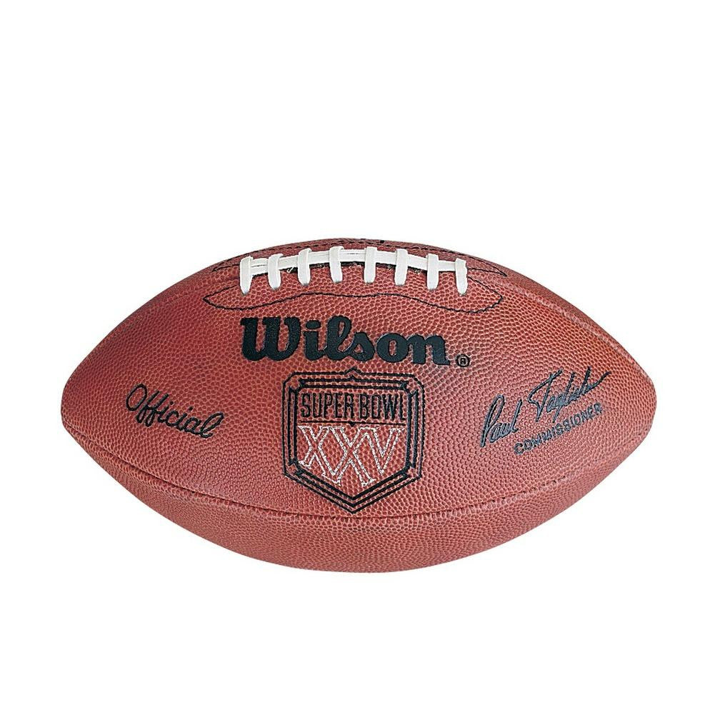 Offical Wilson Superbowl 25 Football