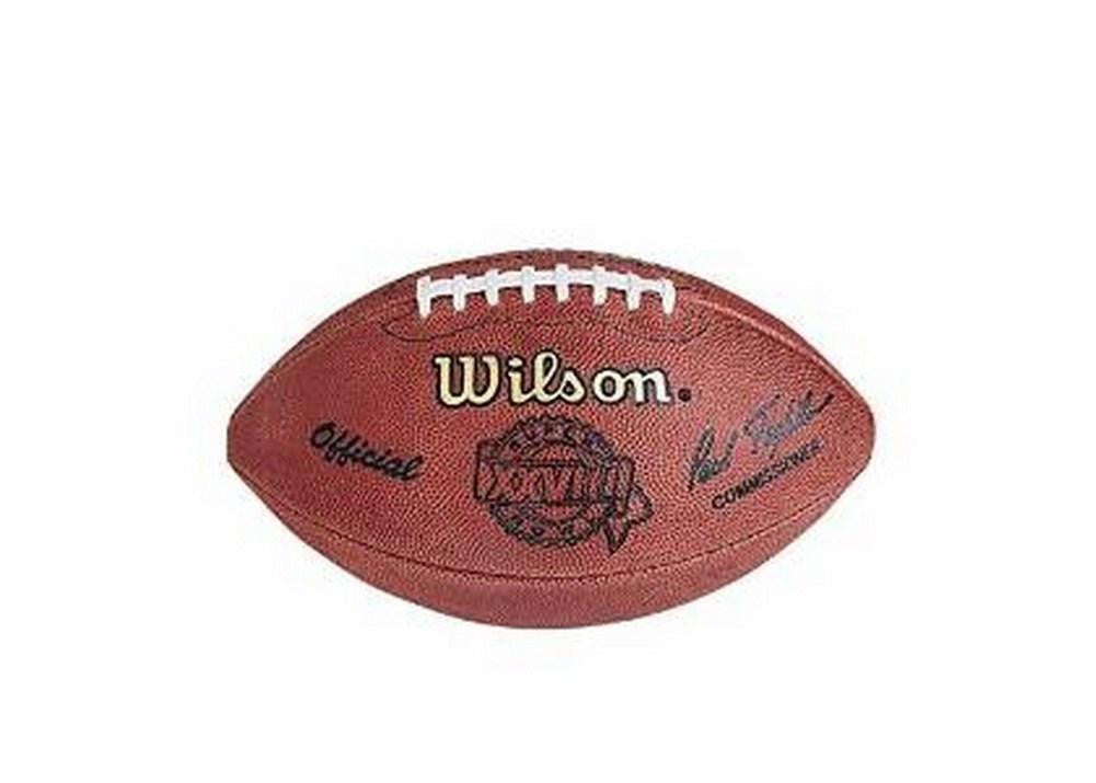 Offical Wilson Superbowl 28 Football