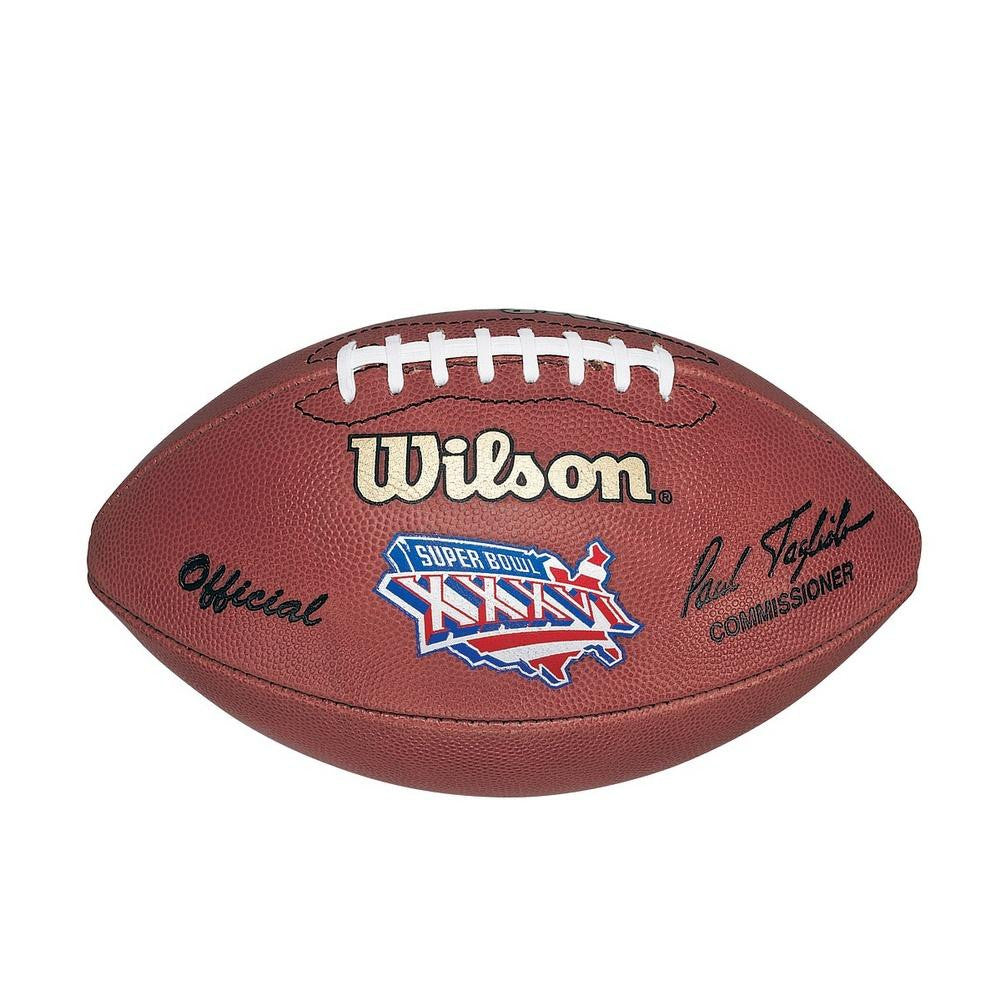 Offical Wilson Superbowl 36 Football