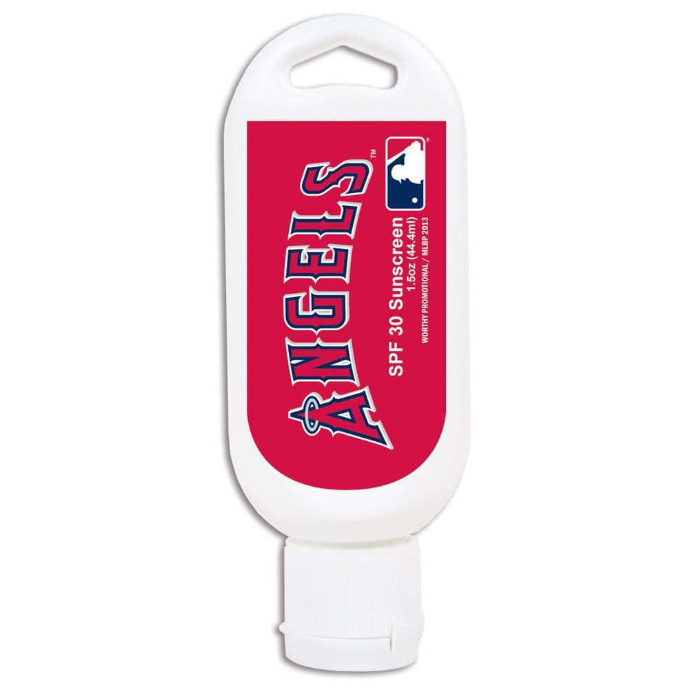 Worthy Sunscreen - MLB Anaheim Angels