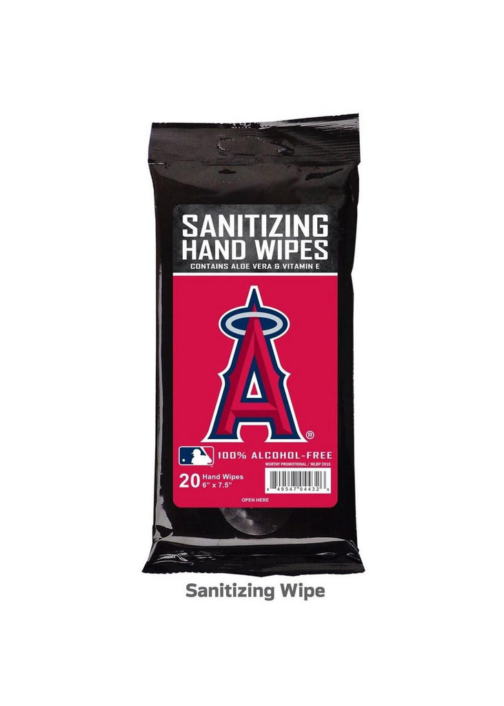 Sanitizing Wipes - LA Angels of Anaheim