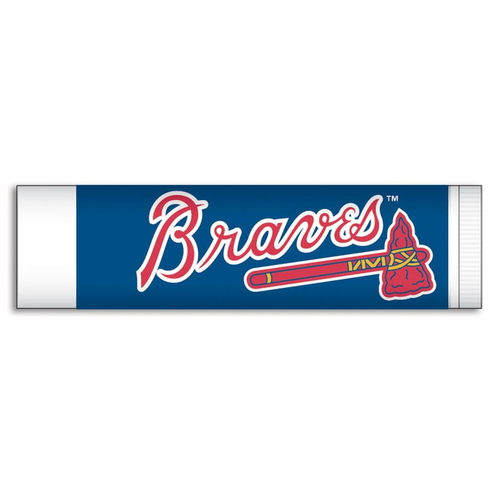 Worthy Bulk Lip Balm - MLB Atlanta Braves