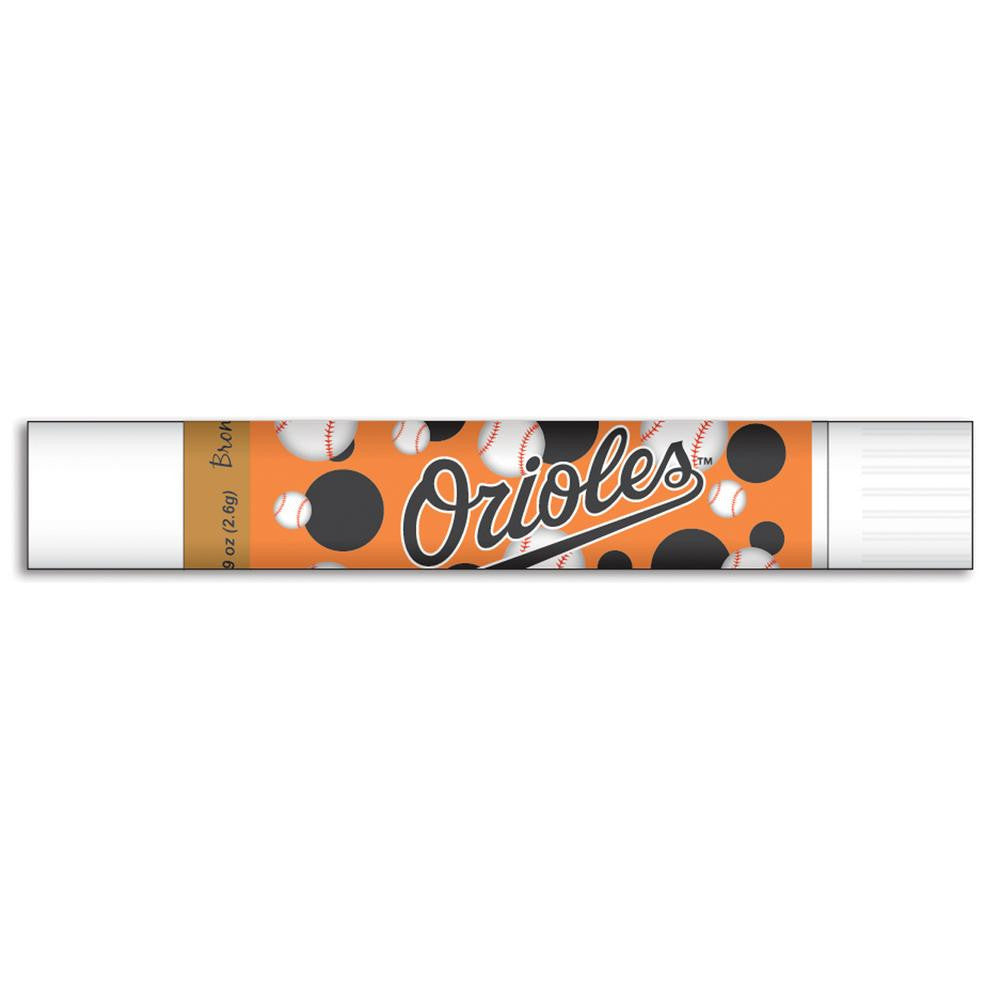Worthy Bronze Lip Shimmer - MLB Baltimore Orioles
