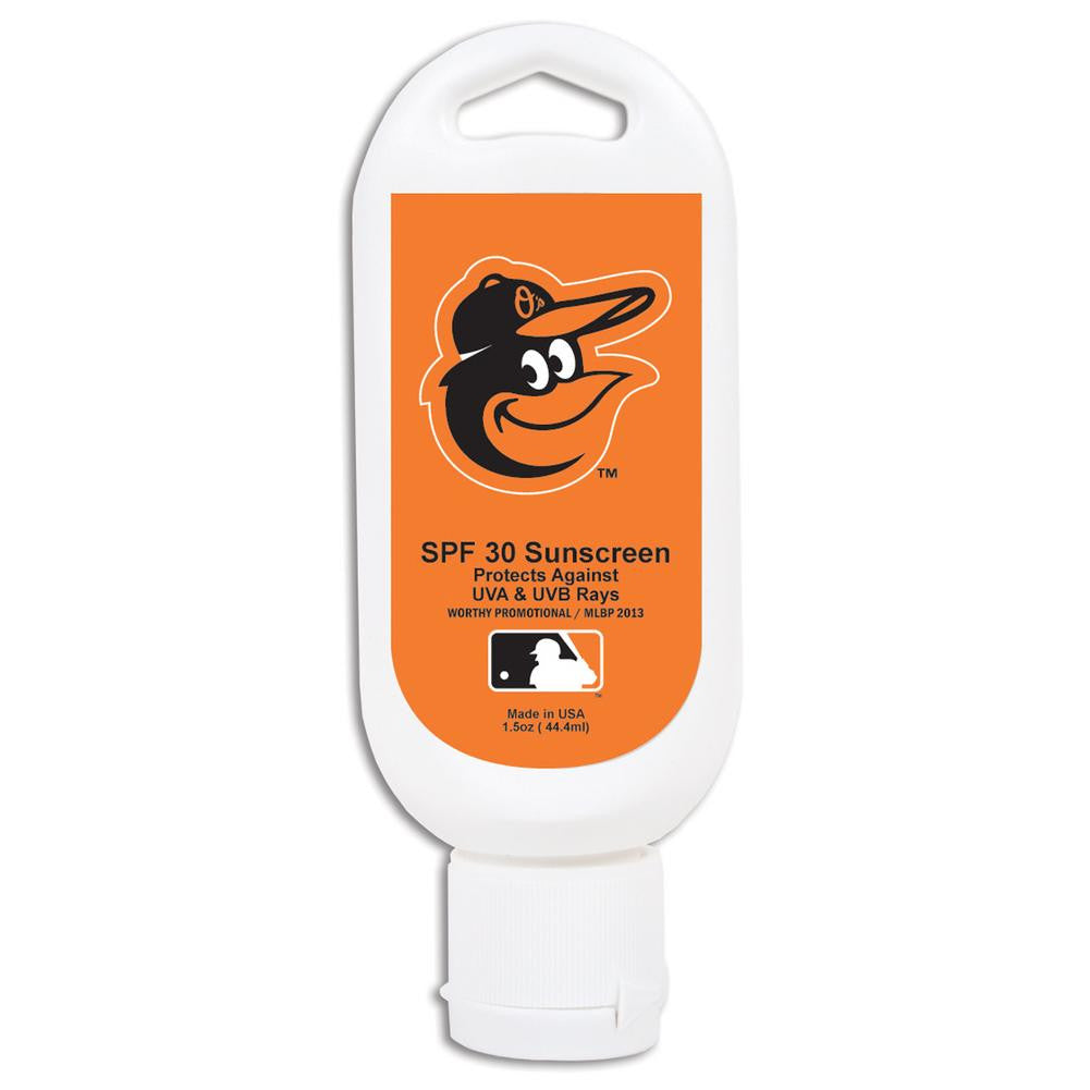 Worthy Sunscreen - MLB Baltimore Orioles