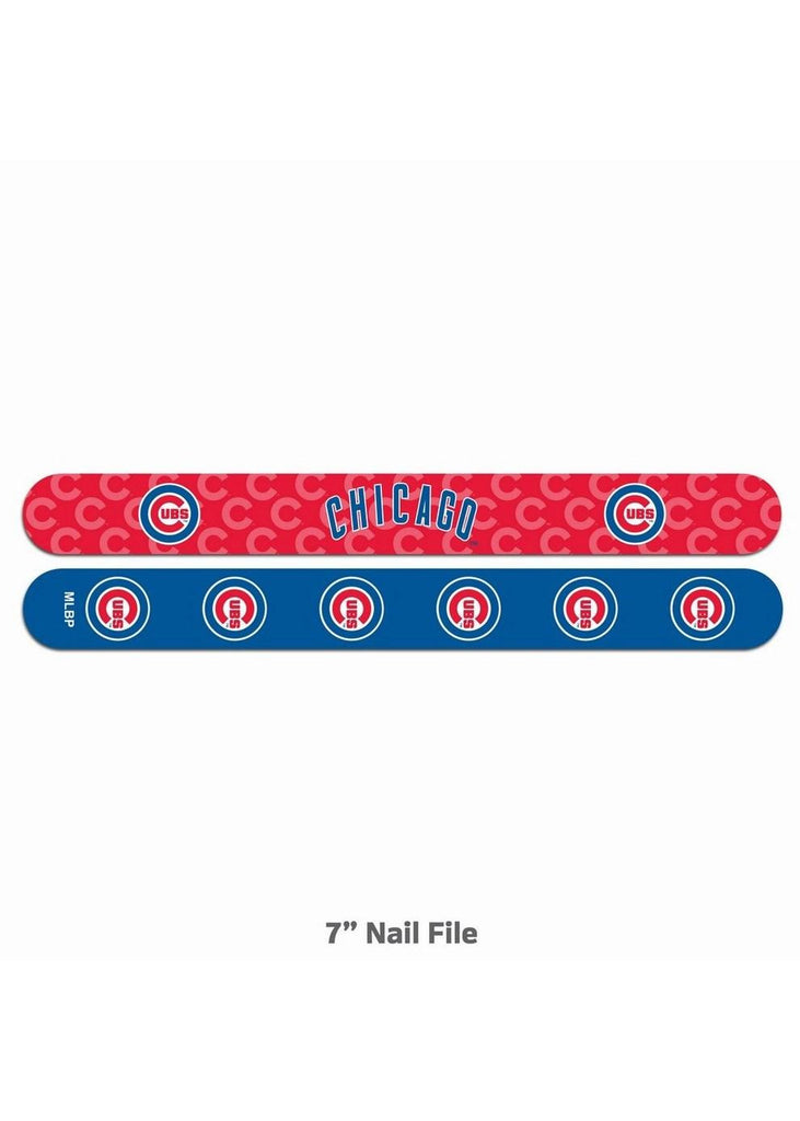 Worthy Nail File MLB Chicago Cubs