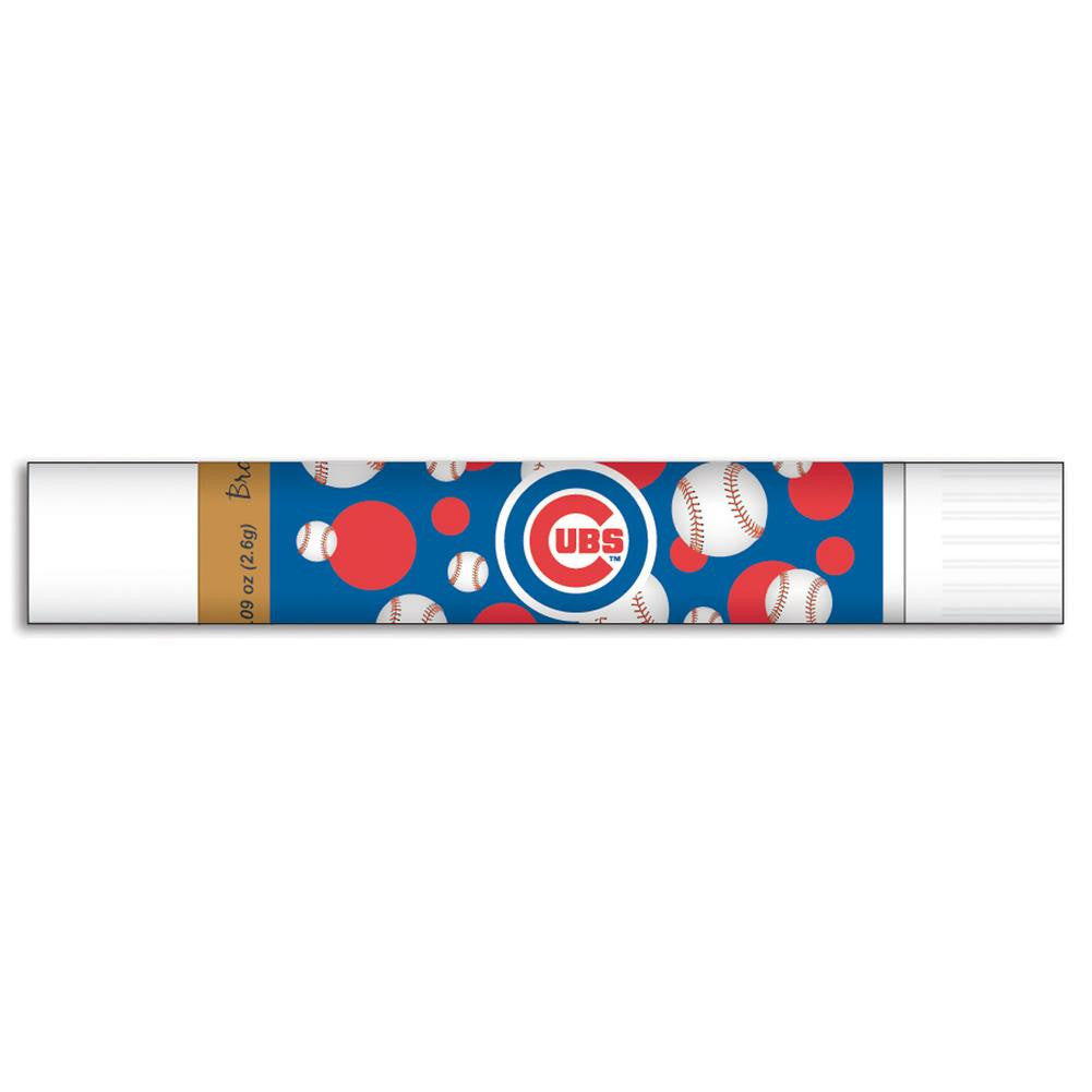 Worthy Bronze Lip Shimmer - MLB Chicago Cubs