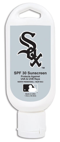 Worthy Sunscreen - MLB Chicago White Sox