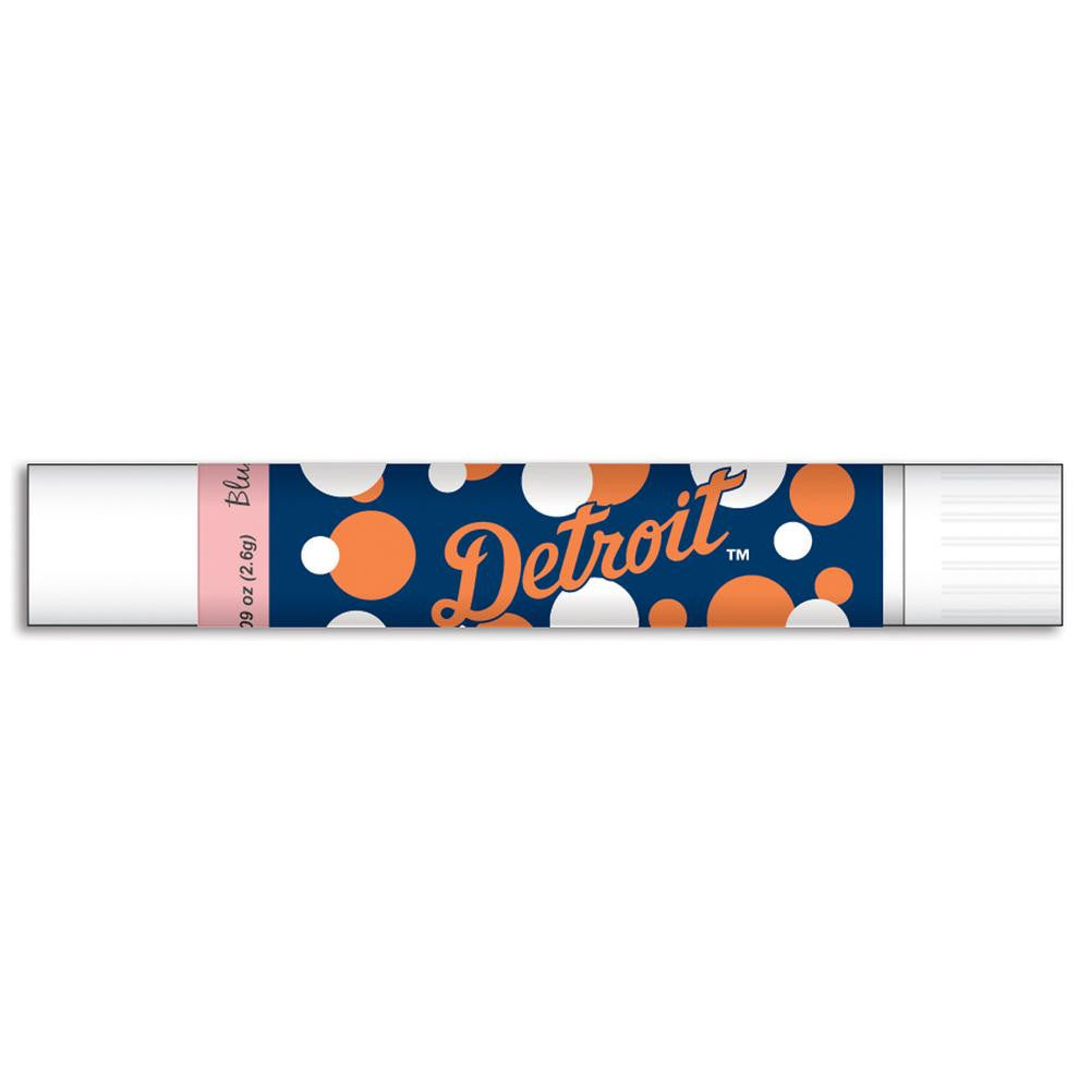 MLB Detroit Tigers Shimmer Blush Lip Balm