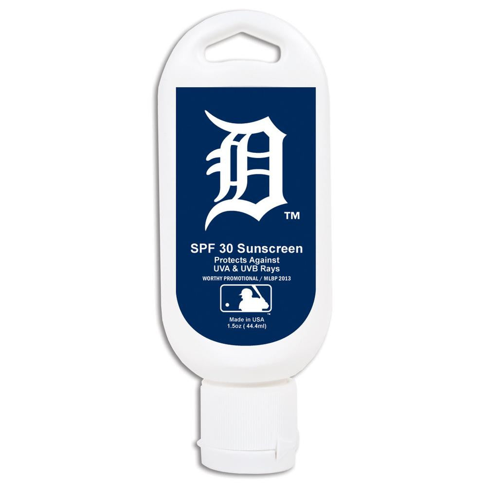 Worthy Sunscreen - MLB Detroit Tigers