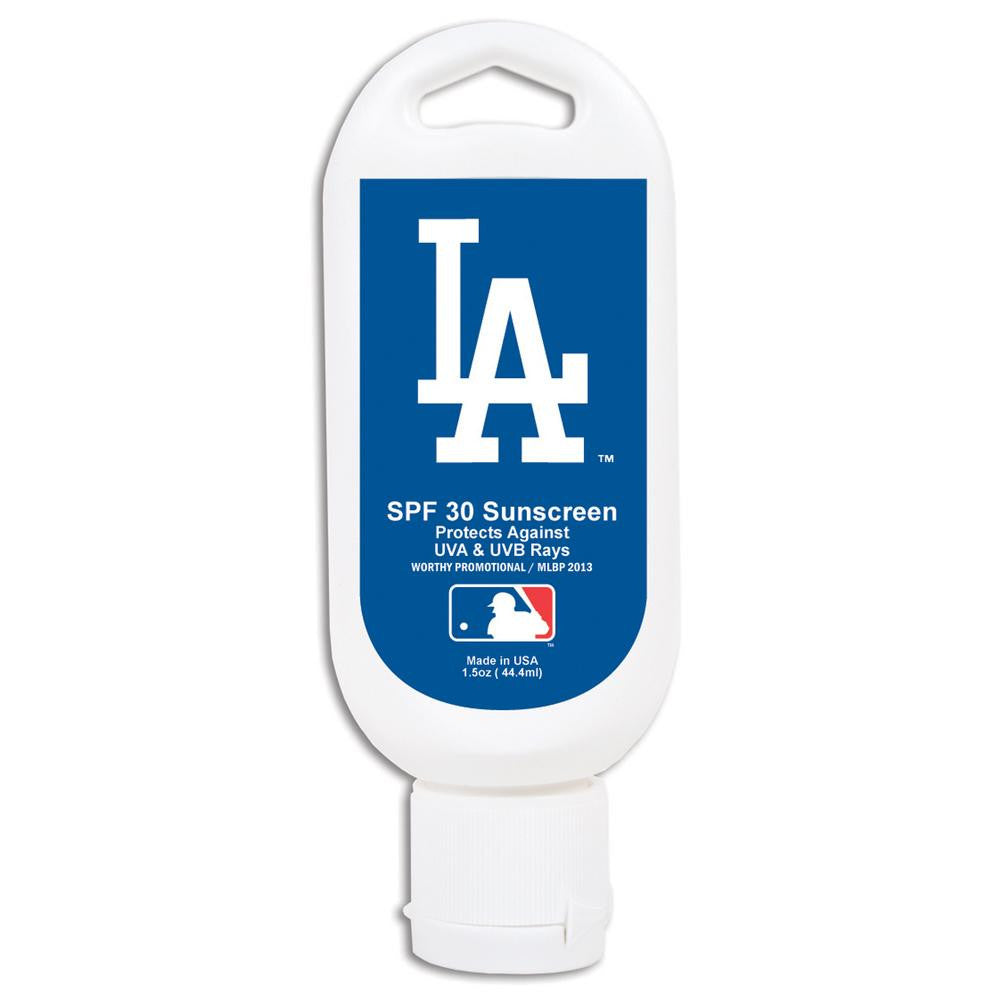 Worthy Sunscreen - MLB Los Angeles Dodgers