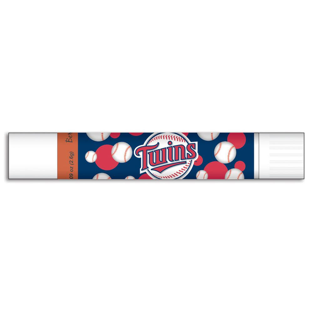 Worthy Berry Lip Shimmer - MLB Minnesota Twins