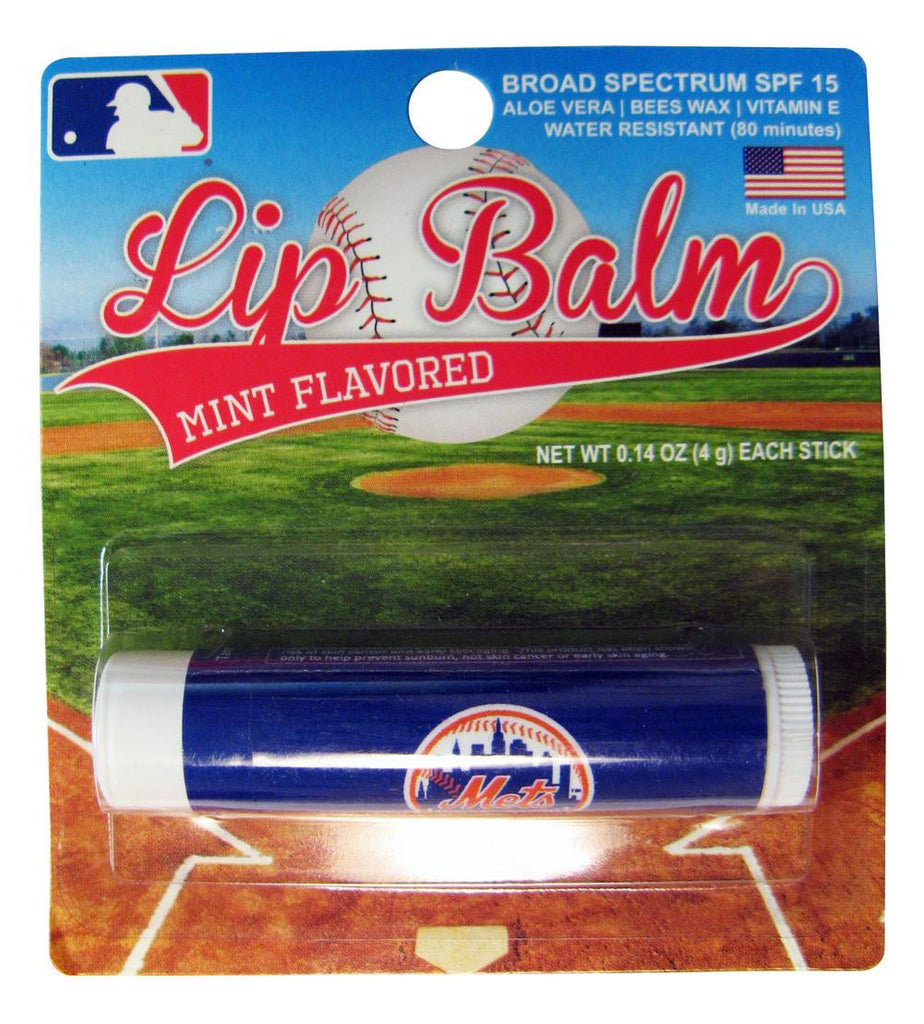 Worthy Blister Lip Balm - MLB New York Mets