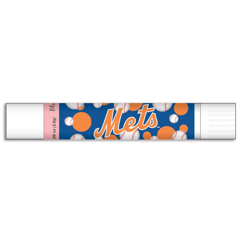 Worthy Blush Lip Shimmer - MLB New York Mets