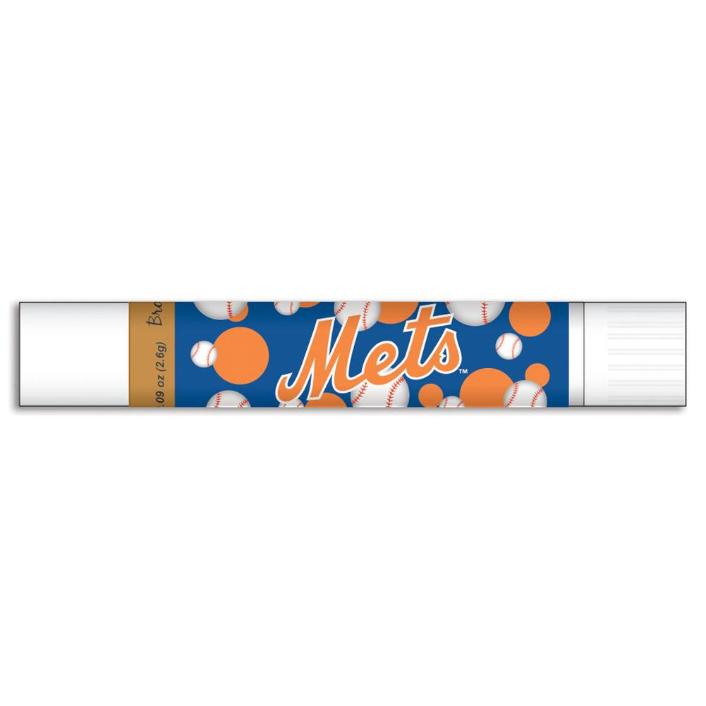 Worthy Bronze Lip Shimmer - MLB New York Mets