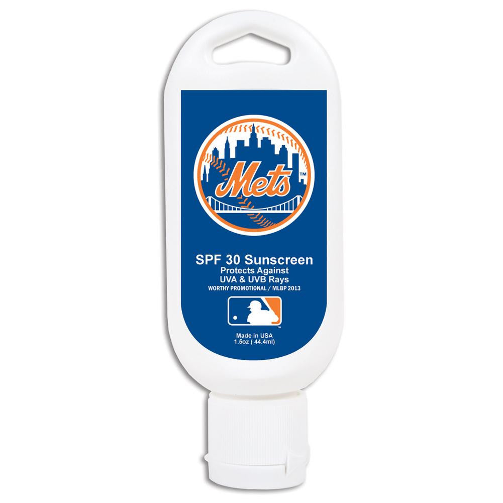 Worthy Sunscreen - MLB New York Mets