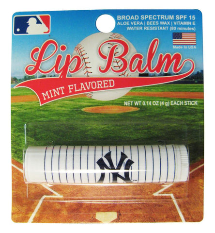 Worthy Blister Lip Balm - MLB New York Yankees