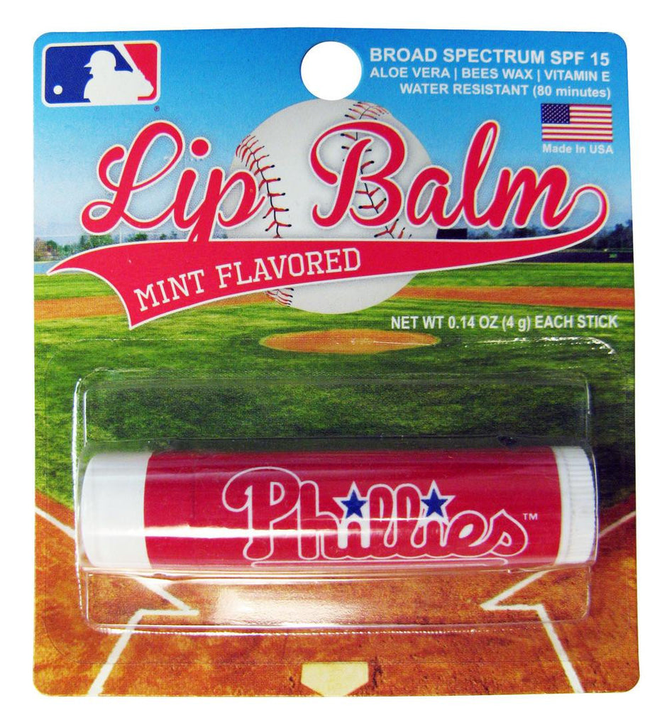 Worthy Blister Lip Balm - MLB Philadelphia Phillies
