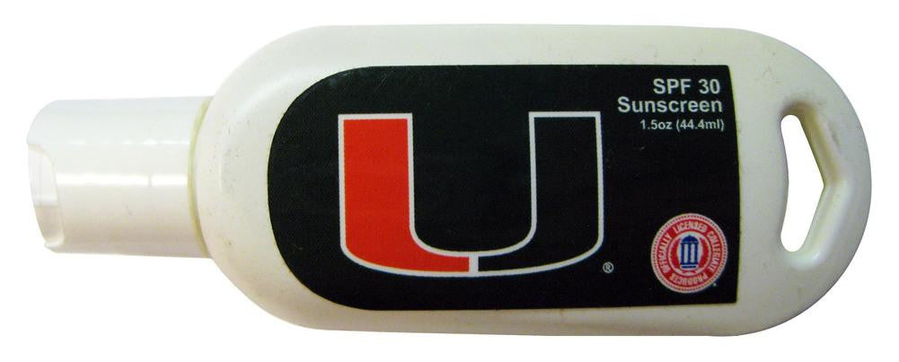 Worthy Sunscreen - NCAA University of Miami Hurricanes