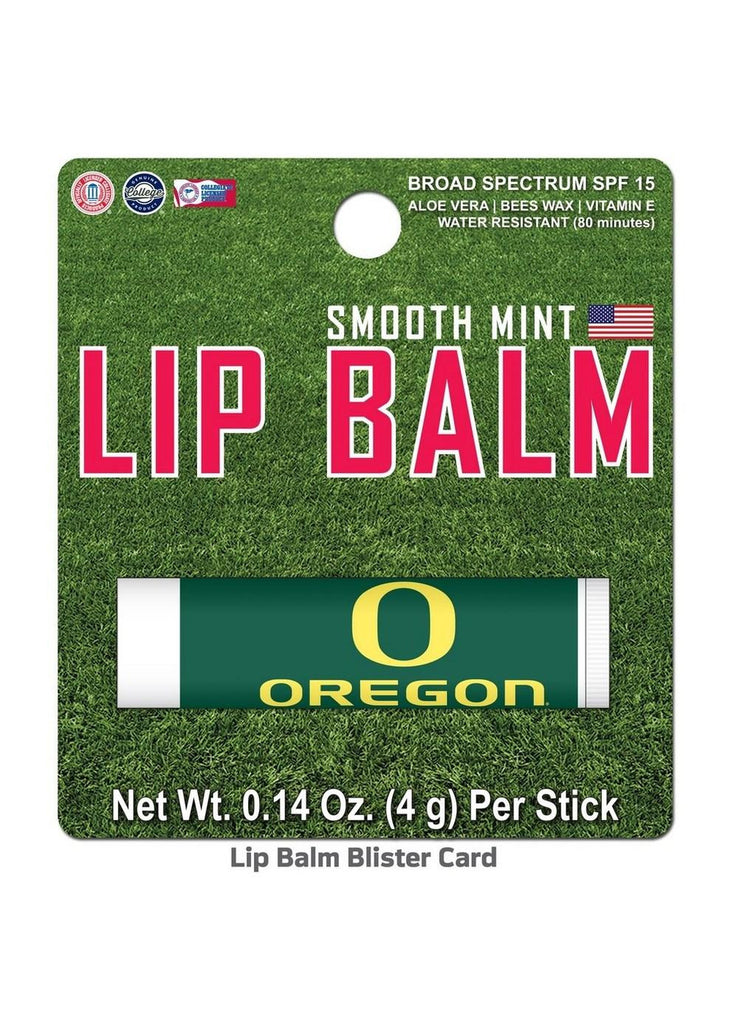 Worthy Blister Lip Balm - NCAA University of Oregon Ducks