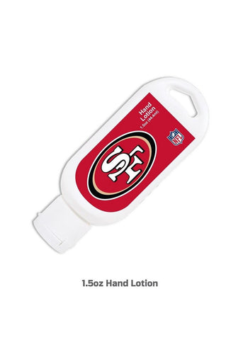 Worthy Hand Lotion - NFL San Francisco 49ers
