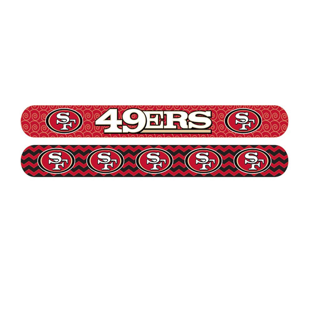 High quality team color, and logo, NFL Nail File.-San Francisco 49ers