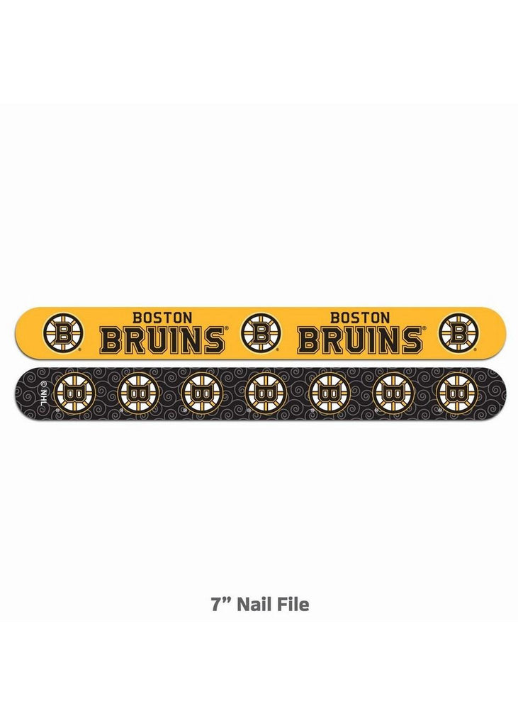 NHL Boston Nail File