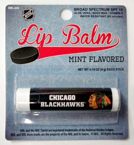 Blister Pack Lip Balm-Chicago Blackhawks