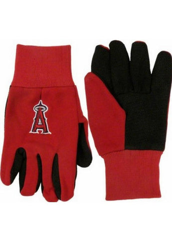 Los Angeles Angels Team Work Gloves