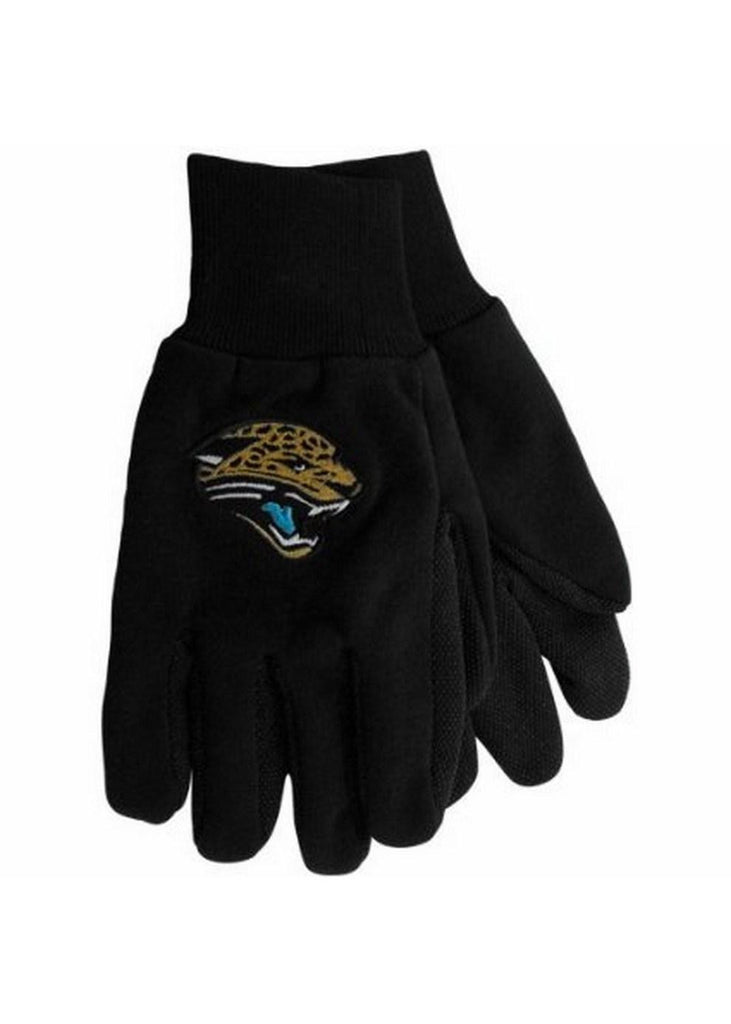 Jacksonville Jaguars Team Work Gloves