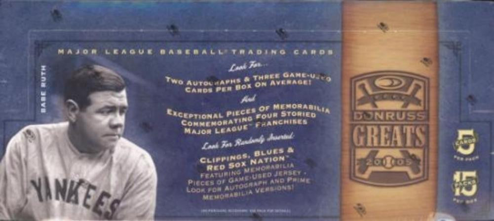 2005 DONRUSS Yankee Sets